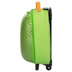 Mala de rodinhas Infantil Safari Croco (3a+) - Tiny Love
