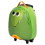Mala de rodinhas Infantil Safari Croco (3a+) - Tiny Love