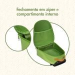 Mala de rodinhas Infantil Safari Croco (3a+) - Tiny Love