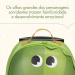 Mala de rodinhas Infantil Safari Croco (3a+) - Tiny Love