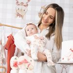 Body longo c/ Calça (Mijão) em algodão egípcio Hamster - Mini & Co.