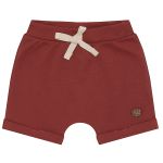 Body curto c/ Short em algodão egípcio Racer - Mini & Co