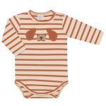 Body longo c/ Calça em algodão egípcio Cachorrinhos - Mini & Co.