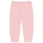 Calça (Mijão) em algodão egípcio Rosa Antigo - Mini & Co.