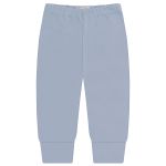 Calça (Mijão) em algodão egípcio Azul Niagara - Mini & Co.