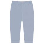 Calça (Mijão) em algodão egípcio Azul Niagara - Mini & Co.