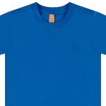 Camiseta em meia malha Azul Olímpico - Up Baby