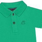 Body Polo em suedine Verde Azevinho - Up baby