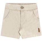 Bermuda em linho Natural - Up Baby