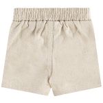 Bermuda em linho Natural - Up Baby