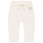 Body curto c/ Calça em Algodão Sustentável Branco Nature - Up Baby