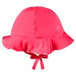 Chapéu c/ proteção UV FPS +50 Pink Flúor - Up Baby