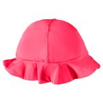 Chapéu c/ proteção UV FPS +50 Pink Flúor - Up Baby