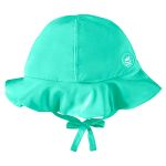 Chapéu c/ proteção UV FPS +50 Verde Cacatua - Up Baby