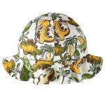 Chapéu Bucket em suedine Dinossauro - Up Baby