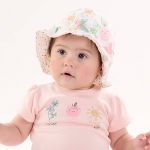 Chapéu Bucket em suedine Jardim - Up Baby
