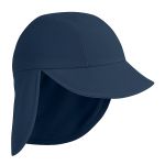 Boné de banho c/ proteção UV FPS +50 Azul Escuro - Up Baby