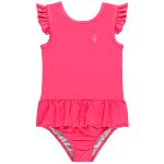 Maiô regata c/ proteção UV FPS +50 Rosa Carmim - Up Baby