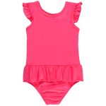 Maiô regata c/ proteção UV FPS +50 Rosa Carmim - Up Baby