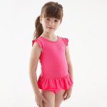 Maiô regata c/ proteção UV FPS +50 Rosa Carmim - Up Baby