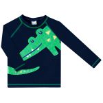 Conjunto de banho Kids Zoo: Camiseta Surfista + Boné + Sunga - Tip Top