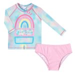 Conjunto de banho Kids Sorvete: Camiseta Surfista + Calcinha - Tip Top