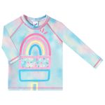Conjunto de banho Kids Sorvete: Camiseta Surfista + Calcinha - Tip Top