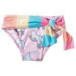 Conjunto de banho Kids Uni: Camiseta Surfista + Biquini + Calcinha - Tip Top