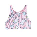 Conjunto de banho Kids Uni: Camiseta Surfista + Biquini + Calcinha - Tip Top