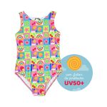 Maiô regata c/ proteção UV FPS +50 Verão Tropical - Tip Top