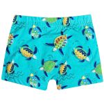 Conjunto de banho Kids Tartaruga: Boné + Shorts c/ proteção UV FPS +50 - Tip Top
