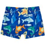 Conjunto de banho Tubarão: Boné + Shorts c/ proteção UV FPS +50 - Tip Top