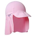 Boné de banho c/ proteção UV FPS +50 Rosa - Tip Top