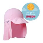 Boné de banho c/ proteção UV FPS +50 Rosa - Tip Top