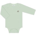 Body longo em suedine Verde Pastel - Up Baby