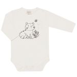 Body longo c/ Calça (Mijão) em algodão egípcio Farm - Mini & Co.
