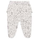 Body longo c/ Calça (Mijão) em algodão egípcio Farm - Mini & Co.