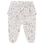 Body longo c/ Calça (Mijão) em algodão egípcio Farm - Mini & Co.