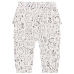 Body longo c/ Calça (Mijão) em algodão egípcio Farm - Mini & Co.