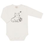 Body longo c/ Calça (Mijão) em algodão egípcio Farm - Mini & Co.
