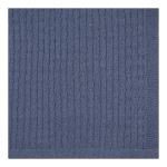 Manta em tricot Trançado Jeans - Mini & Co.