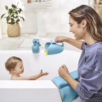 Caneca Baleia Moby para enxágue de Banho Azul - Skip Hop