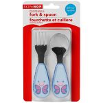 Kit de Talheres Zoo Borboleta (12m+) - Skip Hop