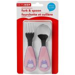 Kit de Talheres Zoo Baleia Narval (12m+) - Skip Hop