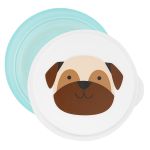 Kit de Alimentação Zoo Cachorro Pug Preston (12m+) - Skip Hop