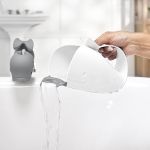 Caneca Baleia Moby para enxágue de Banho Branco - Skip Hop