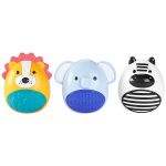 Brinquedo Musical Trio Shaker Selva (3m+) - Skip Hop
