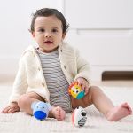 Brinquedo Musical Trio Shaker Selva (3m+) - Skip Hop