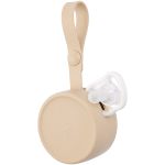 Porta-Chupeta em Silicone Aveia - Skip Hop