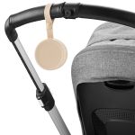 Porta-Chupeta em Silicone Aveia - Skip Hop